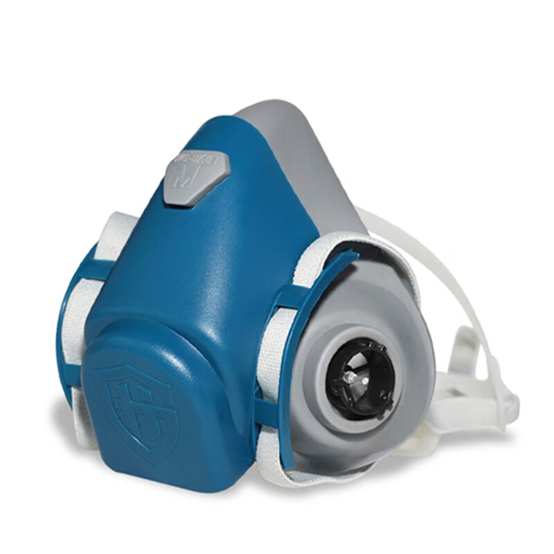 海固 HG-600 硅胶防毒面具半面罩 不含过滤件 （单位：个）  