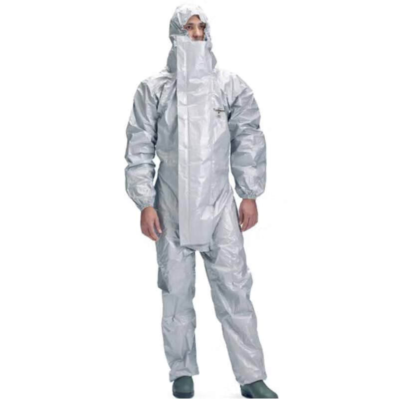 杜邦(DuPont) 6000-M 防强酸碱连体防护服 M （单位：套）  