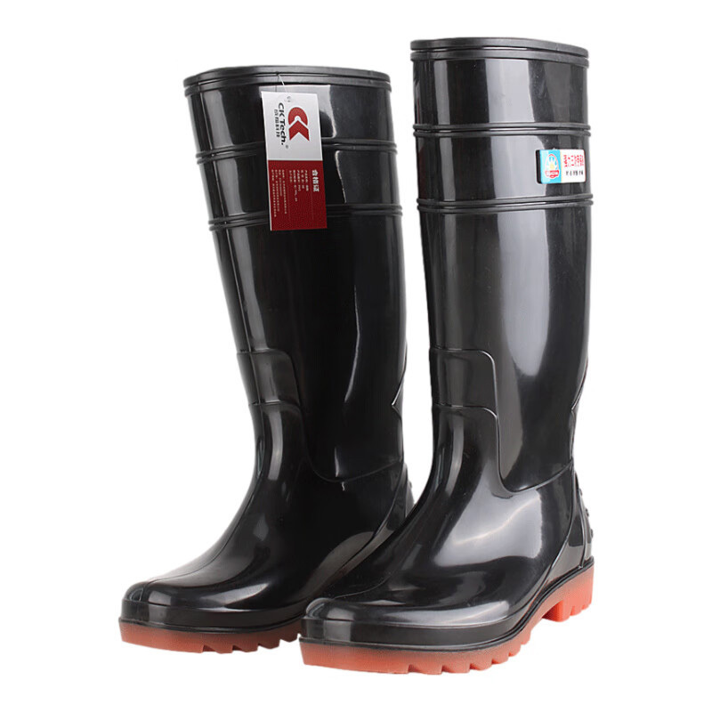 成楷科技 CKF-X008 雨鞋 高筒 42码 （单位：双）  