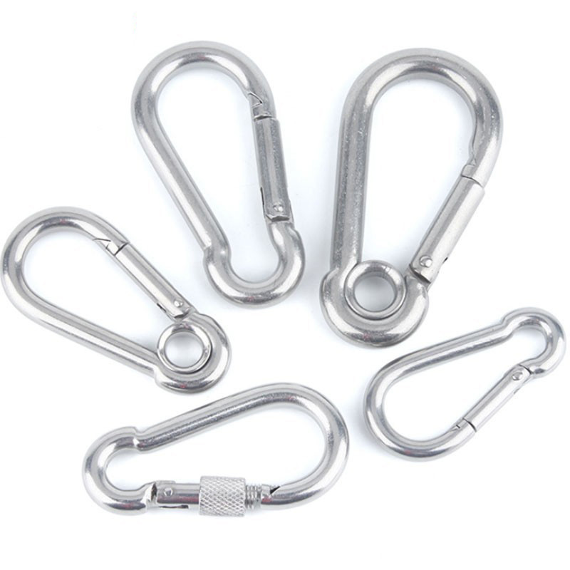 冰禹 BYly-74 304不锈钢弹簧扣 M4 标准型 （单位：个）  