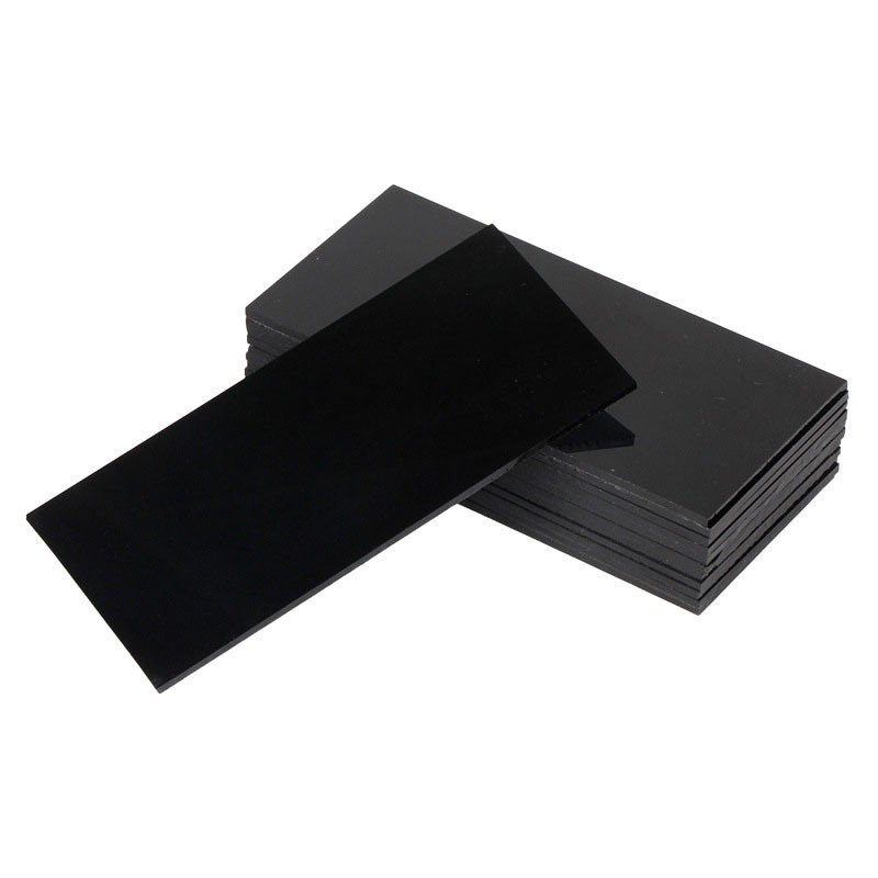 冰禹 BYly-186 电焊面罩镜片 8#黑玻璃片20片 （单位：盒）  