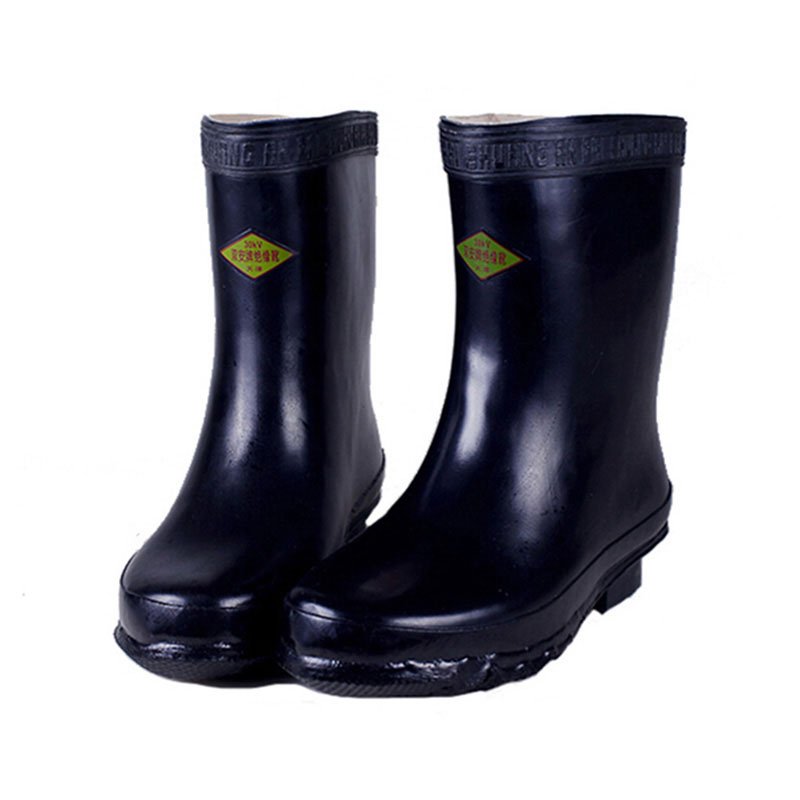 双安 25KV 绝缘靴 中筒 38码 （单位：双）  