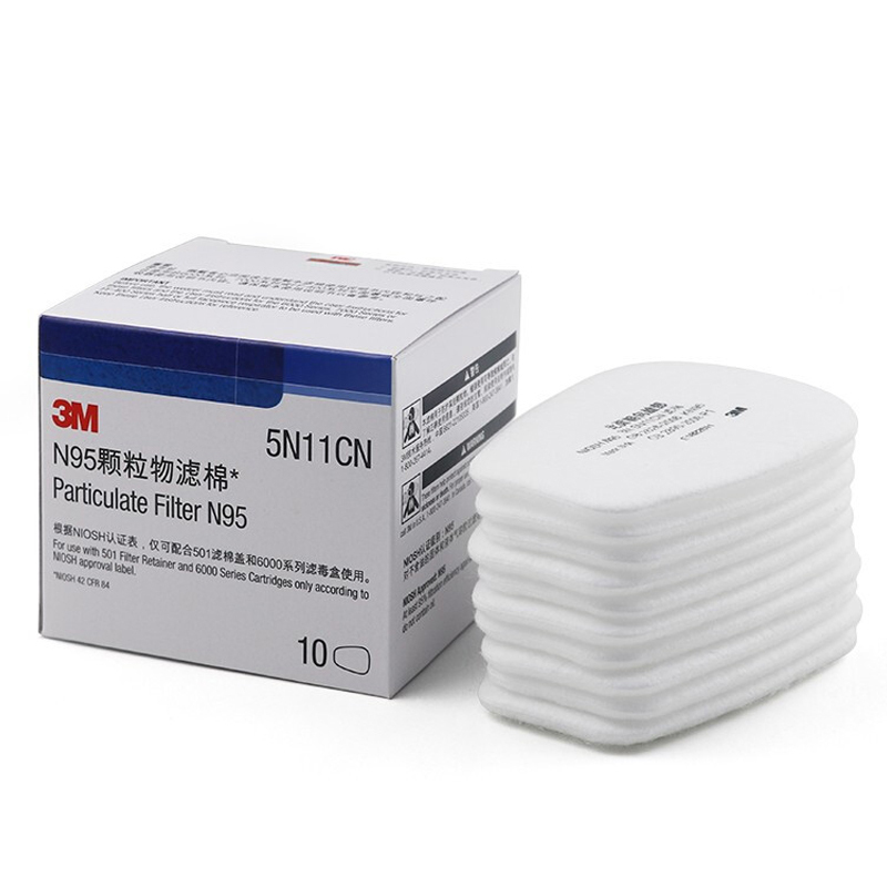 3M 5N11CN KN95滤棉  （单位：个）  