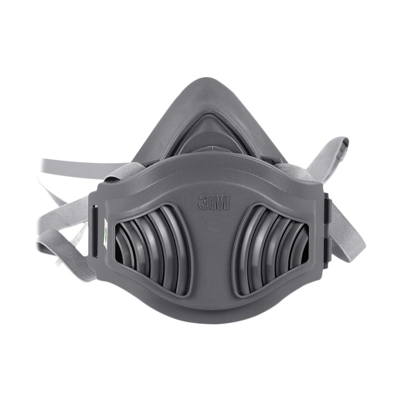 3M 3200面罩1个+1700承接座1个 防护面具套装 不含滤棉 （单位：个）  
