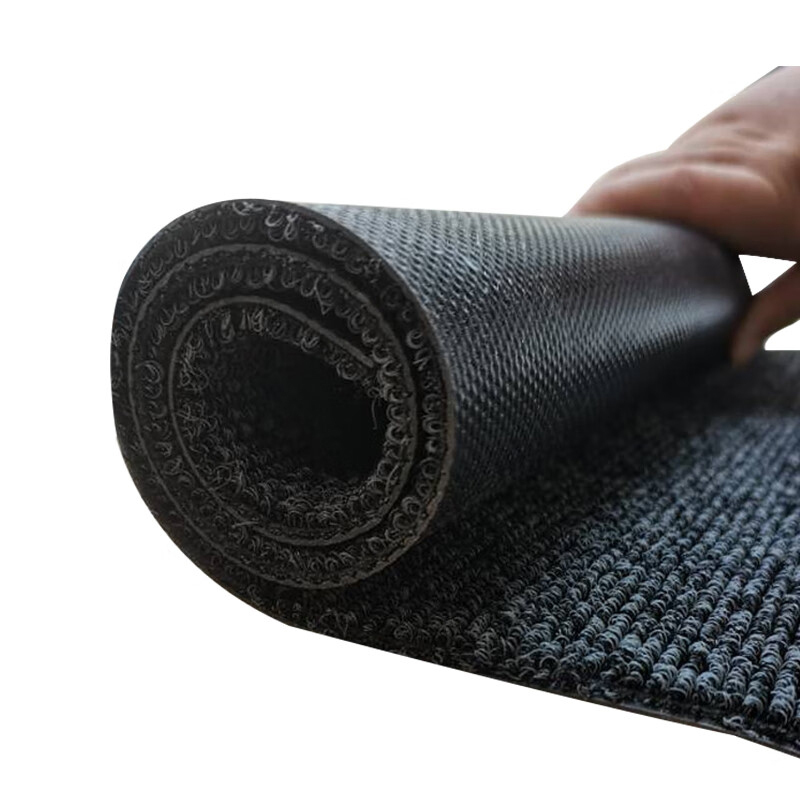 爱柯部落 111050 PVC圈绒耐磨纯硬丝地垫 0.9*15m （单位：张）  