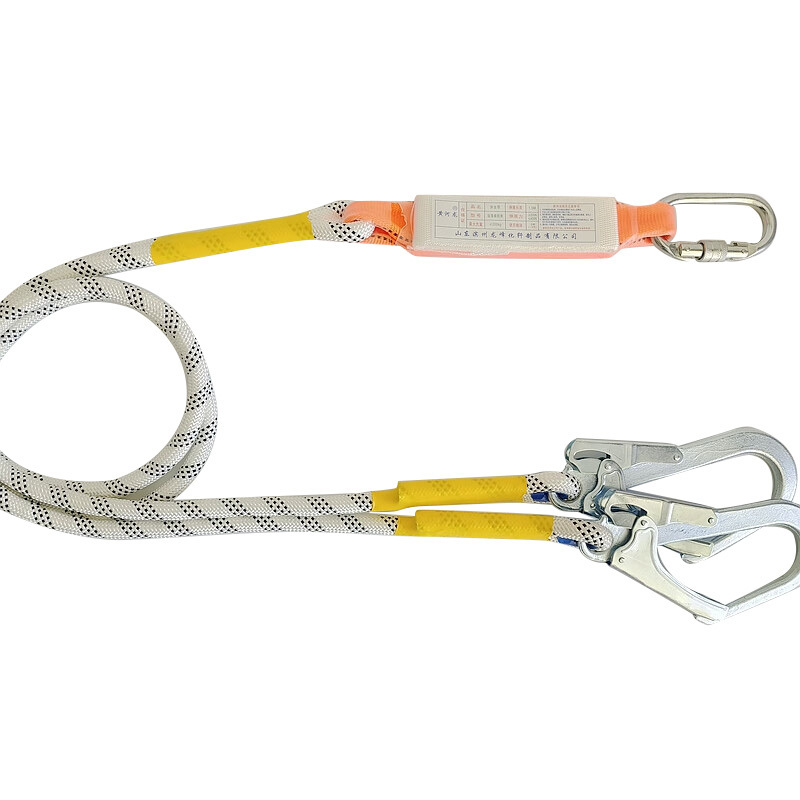 侧至柒 缓冲双大钩 安全绳 2米 （单位：条）  