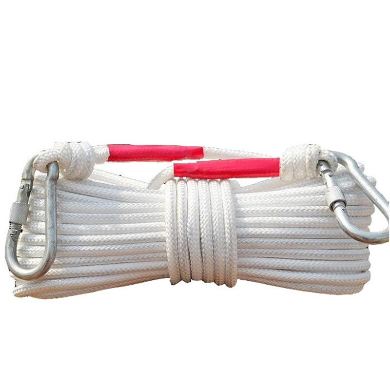 千惠侬 20m*10mm 丝编安全绳 双钩 （单位：条）  