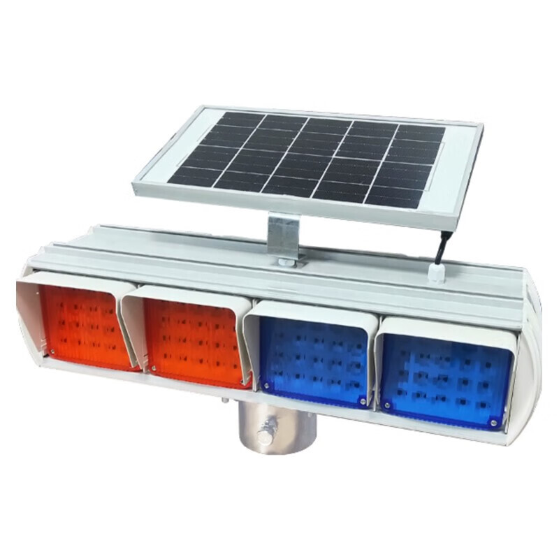 中吉万兴 红蓝闪光 警示爆闪灯  （单位：套）  