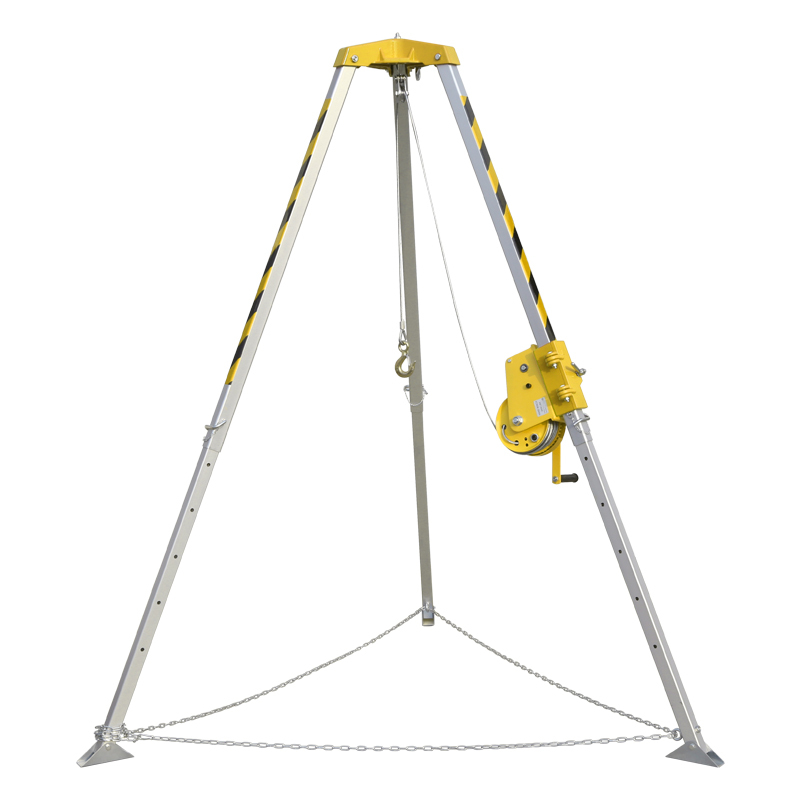 趣行 绞盘 应急救援三脚架 20米1800磅 （单位：个）  