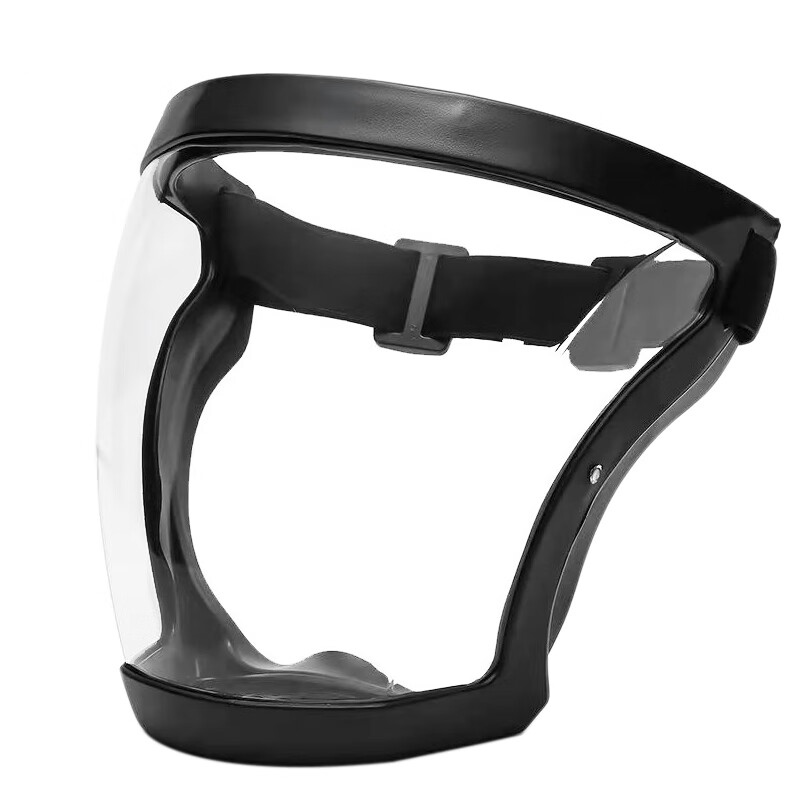 海斯迪克 HKqy-108 全脸防护面罩  （单位：个）  黑色