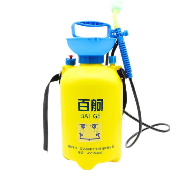 百舸 验厂双口便携式 洗眼器 5L （单位：个）  