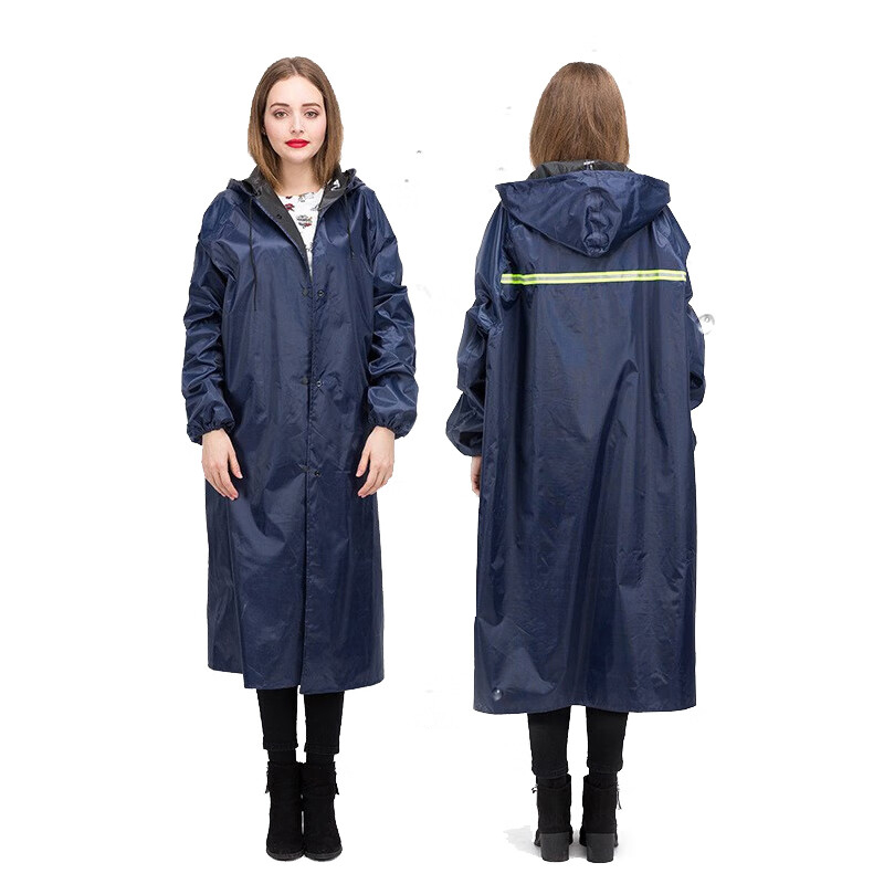 海斯迪克 HKSY-31 长款雨衣 均码 （单位：件）  