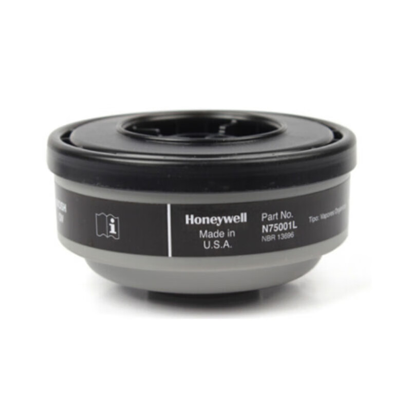 霍尼韦尔(Honeywell) N75001 有机蒸汽滤盒 自吸过滤式 （单位：个）  
