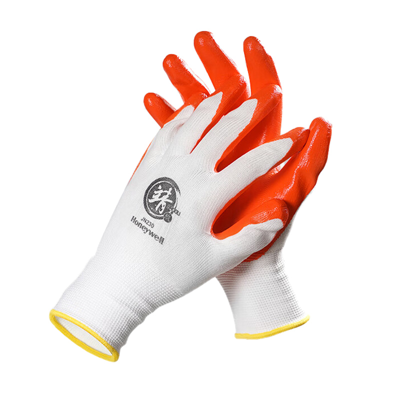 霍尼韦尔(Honeywell) JN230 丁腈橡胶劳保手套 10副/包 9码 （单位：双）  