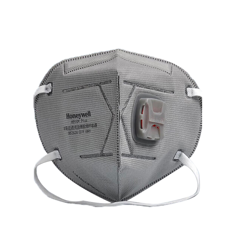 霍尼韦尔(Honeywell) H910VPlus KN95活性炭口罩  （单位：只）  