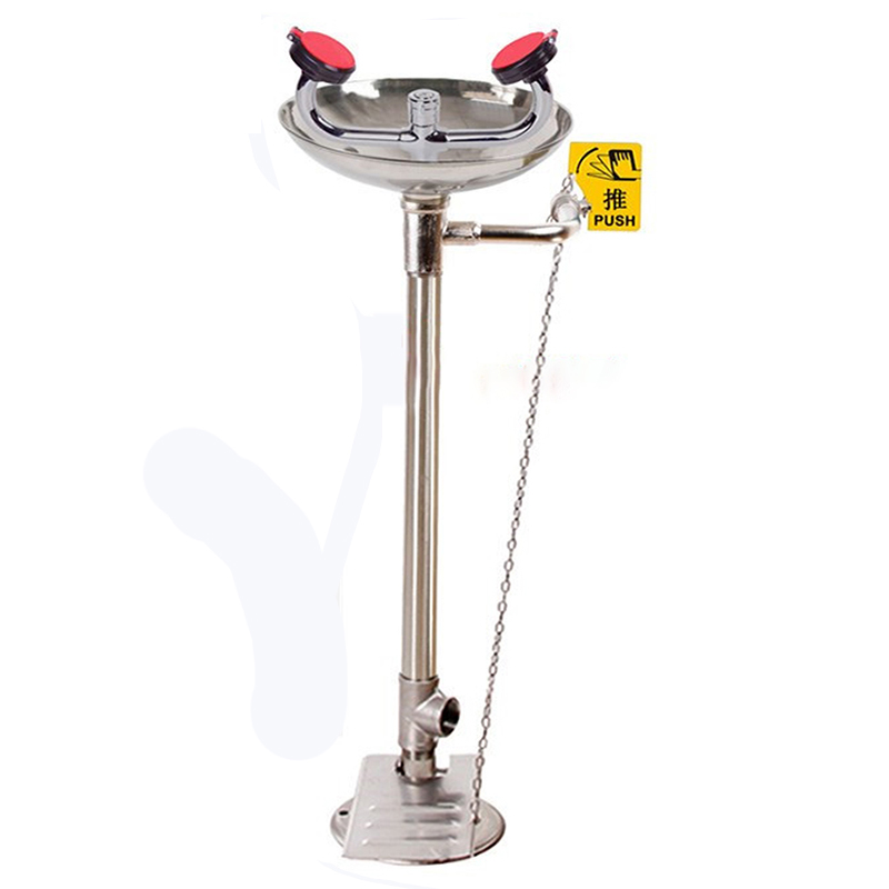 百舸 立式304不锈钢 洗眼器  （单位：个）  