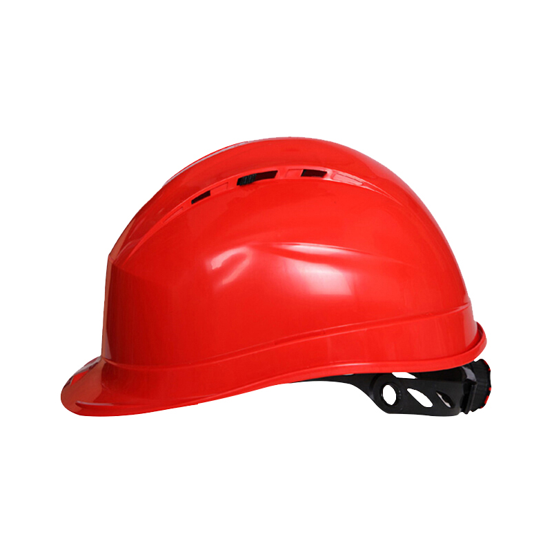 代尔塔 102009PP 安全帽 防撞 （单位：顶）  有孔红色
