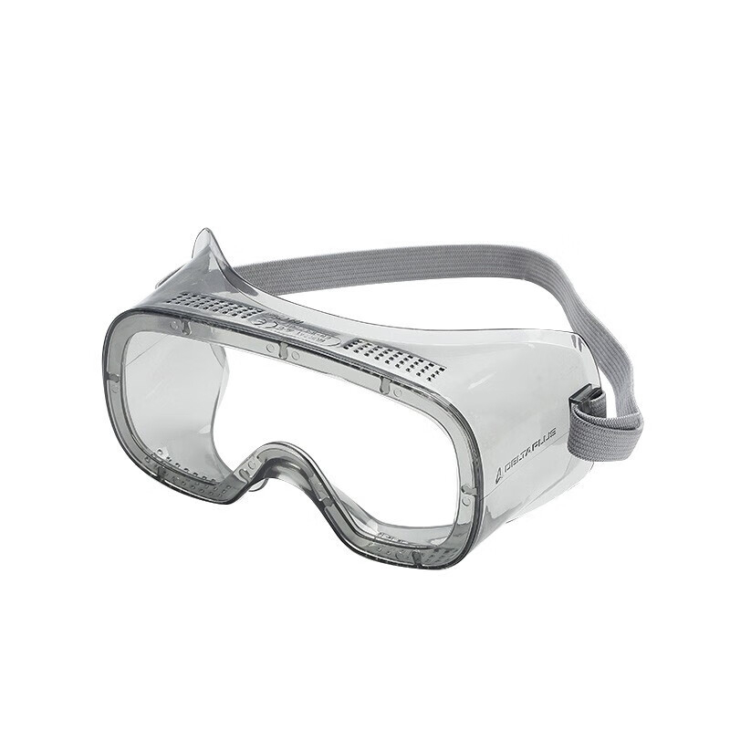 代尔塔 101125 护目镜 防化学喷溅防尘沙防风骑行 （单位：副）  