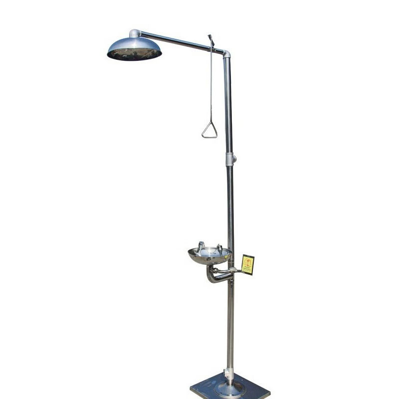 百舸 304不锈钢复合式立式 洗眼器 双进水口款 （单位：个）  