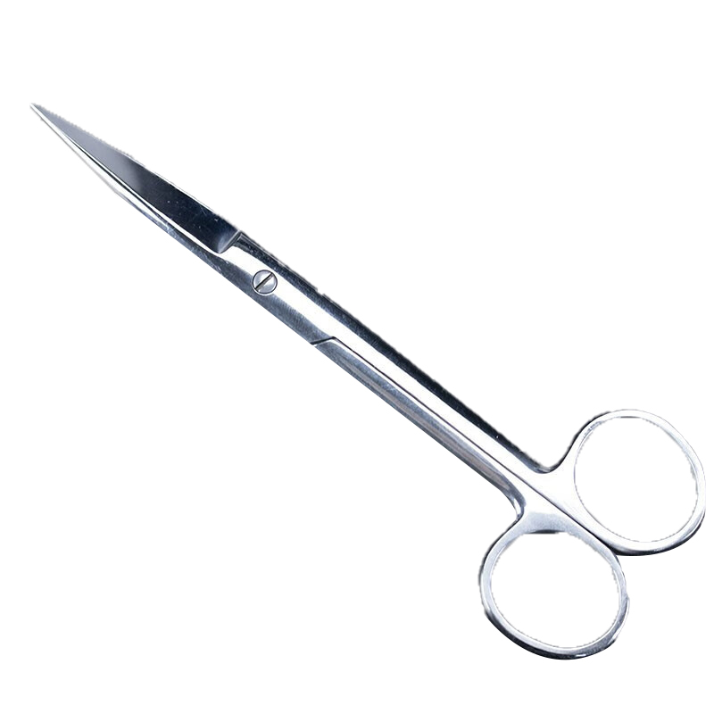 海斯迪克 HKQS-209 不锈钢手术剪刀 直尖16cm （单位：个）  