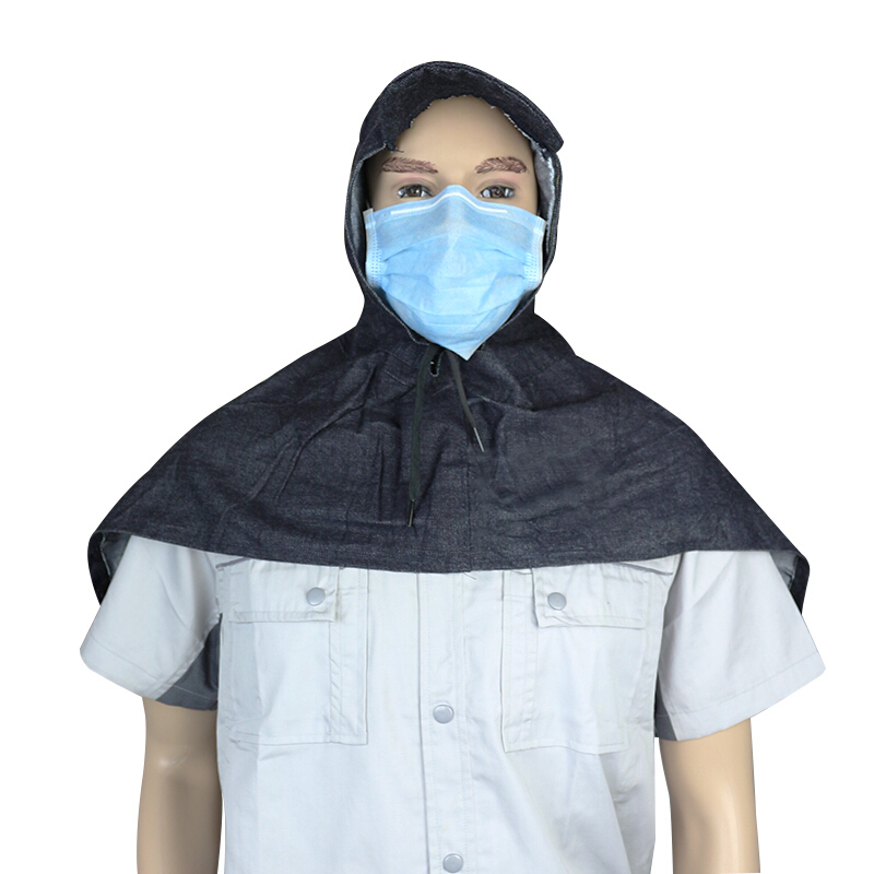 谋福 8490 牛仔布披肩帽  （单位：个）  