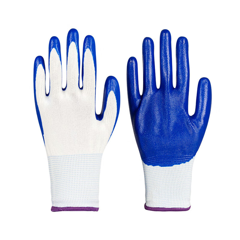 谋福 无 尼龙丁腈手套  （单位：双）  