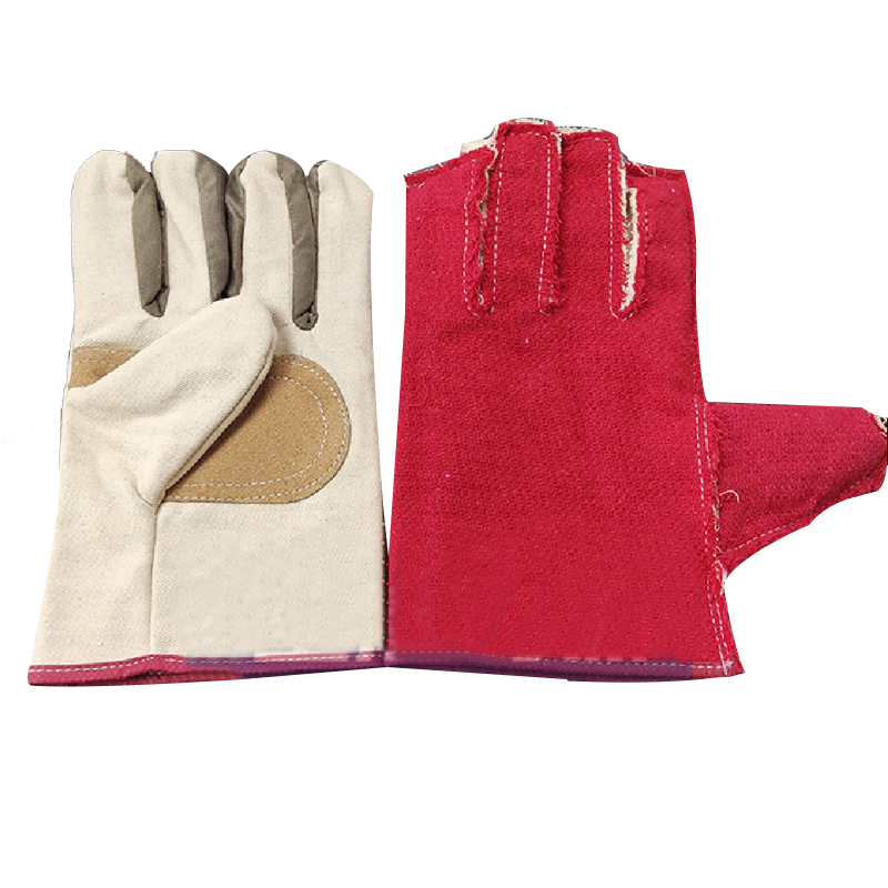 谋福 h07 帆布手套  （单位：双）  