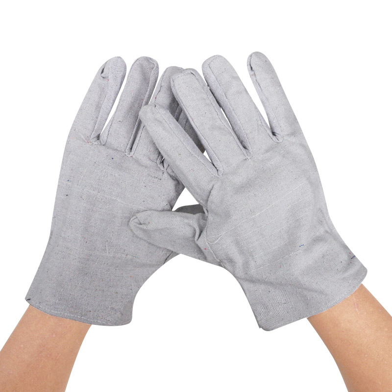 谋福 无 帆布手套  （单位：双）  