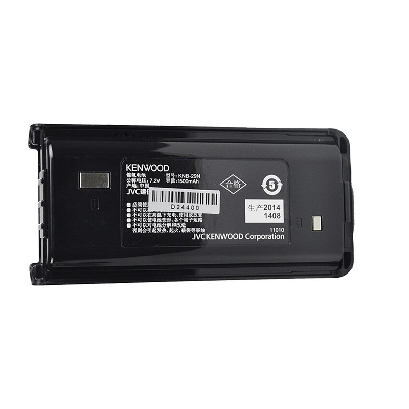 建伍 KNB-29N 对讲机电池 适配建伍系列对讲机1500mAh （单位：块）  黑色