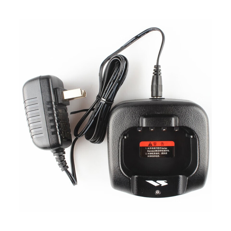摩托罗拉(Motorola) VZ-D131/VZ-D135 对讲机原装充电器 座充 （单位：个）  黑色