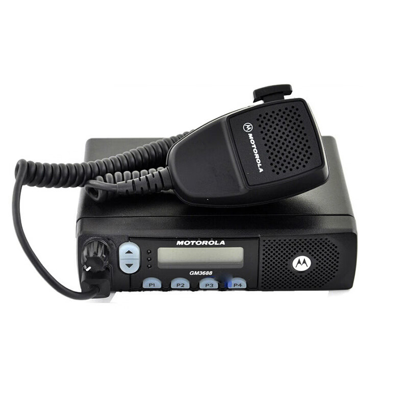 摩托罗拉(Motorola) GM3688 车载台 大功率 （单位：台）  黑色
