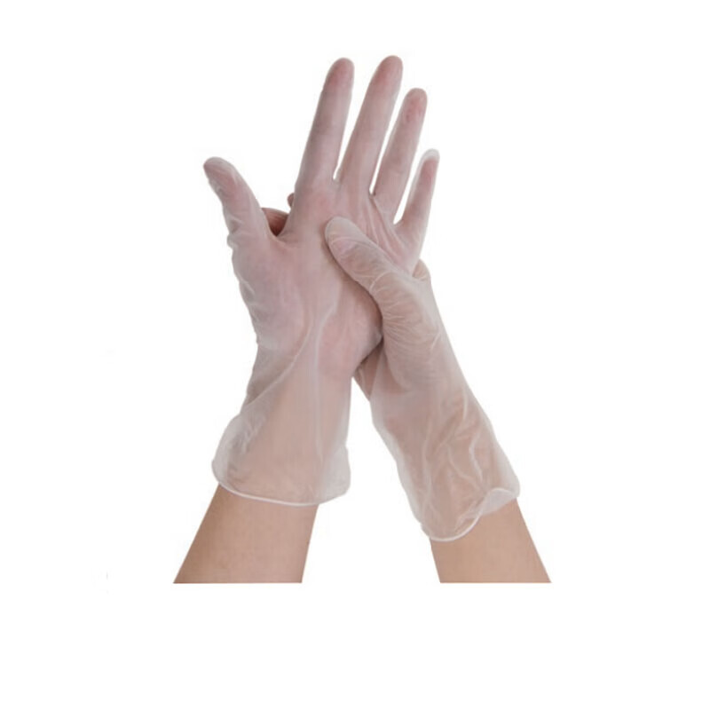 君御(EXSAFETY) SF7505 一次性PVC手套 100只/盒 （单位：盒）  