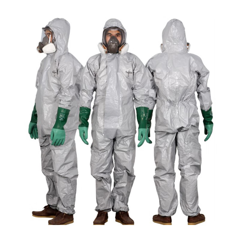 杜邦(DuPont) Tychem 工业连体防化服 6000 M码-3XL码 （单位：件）  灰色