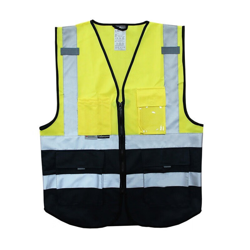 3M 10907 反光背心 L/XL （单位：件）  荧光黄+藏青