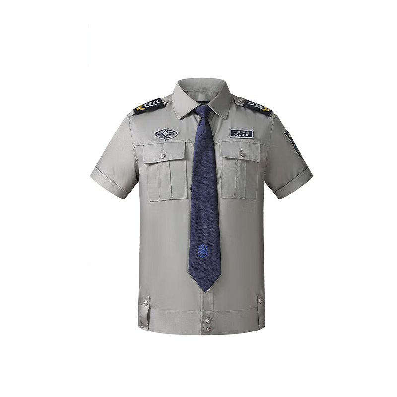 艾買 短袖 保安服套装 尺码可选 （单位：套）  