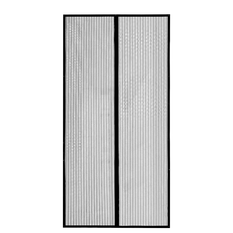 安赛瑞 530614 防蚊门帘 90x210cm （单位：张）  黑色