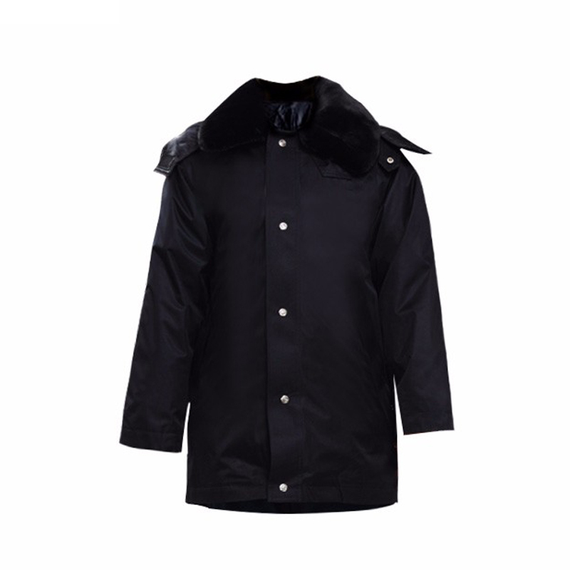 安赛瑞 300143 保安大衣 165 （单位：件）  黑色