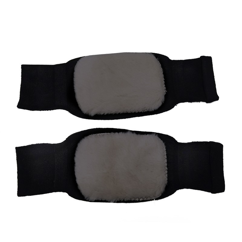 安赛瑞 300167 加厚保暖护膝 16号 （单位：对）  灰色