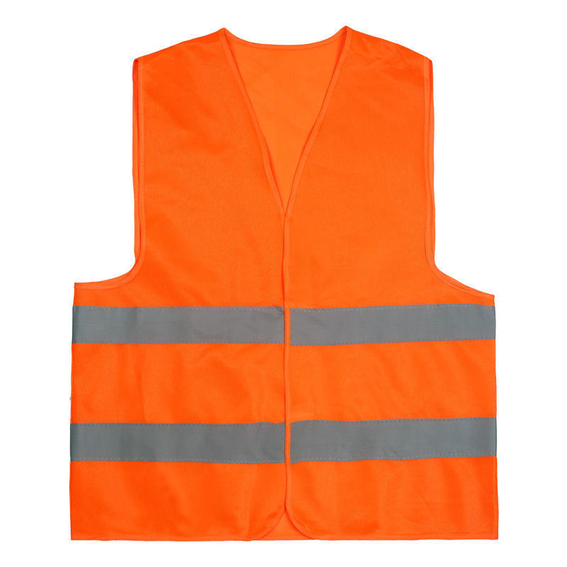 安行 网布背心 反光背心马甲 10件/包 （单位：包）  荧光绿