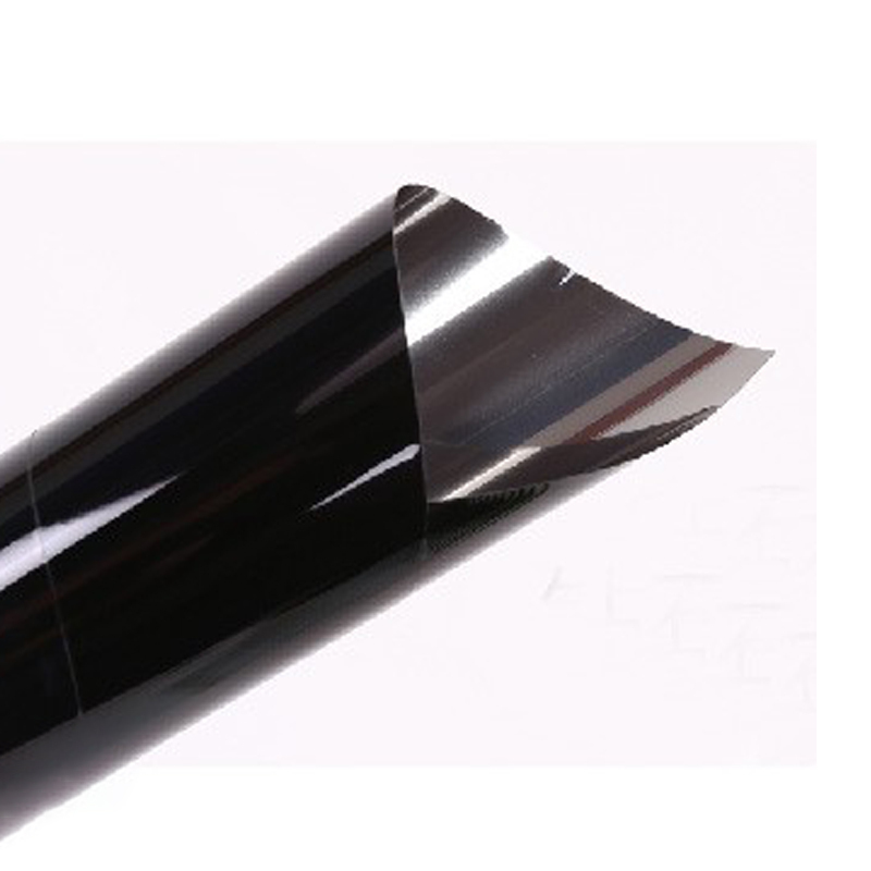 邦臣 单向 遮阳膜 50*500cm （单位：张）  钻石黑银