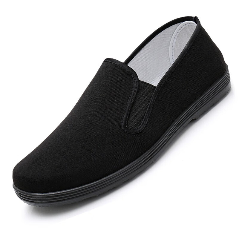 百年利永 一脚蹬 老北京布鞋 码数可选 （单位：双）  黑色