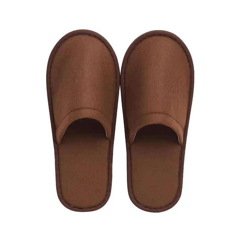 甸酒 A2201 一次性拖鞋 5mm拉毛43码 （单位：双）  咖色