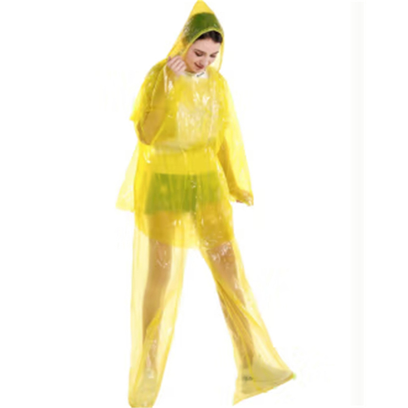 百劳汇 加厚分体式 一次性雨衣 雨衣+雨裤 （单位：套）  