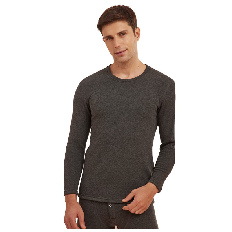 恒源祥 219015 山羊绒保暖男套装 码数可选 （单位：件）  颜色随机