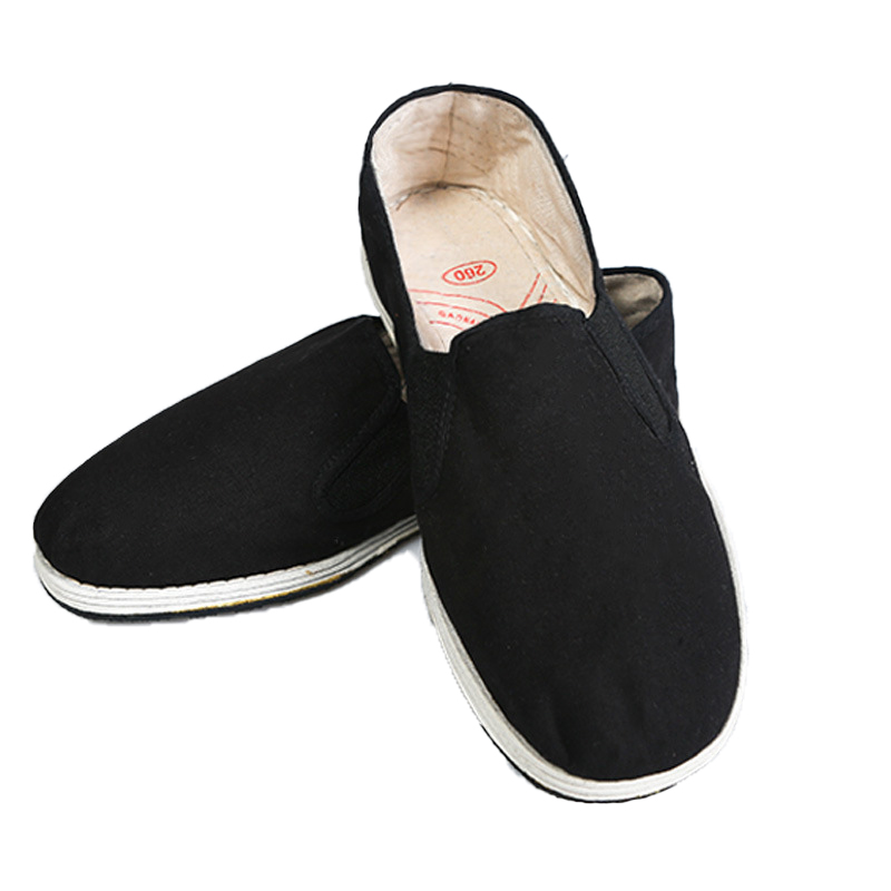 红绿灯 单鞋春夏韩版防滑鞋透气 棉鞋 一脚蹬 （单位：双）  黑色