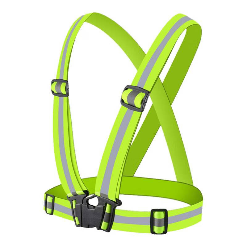 君御(EXSAFETY) 14-005 反光背带  （单位：件）  绿色