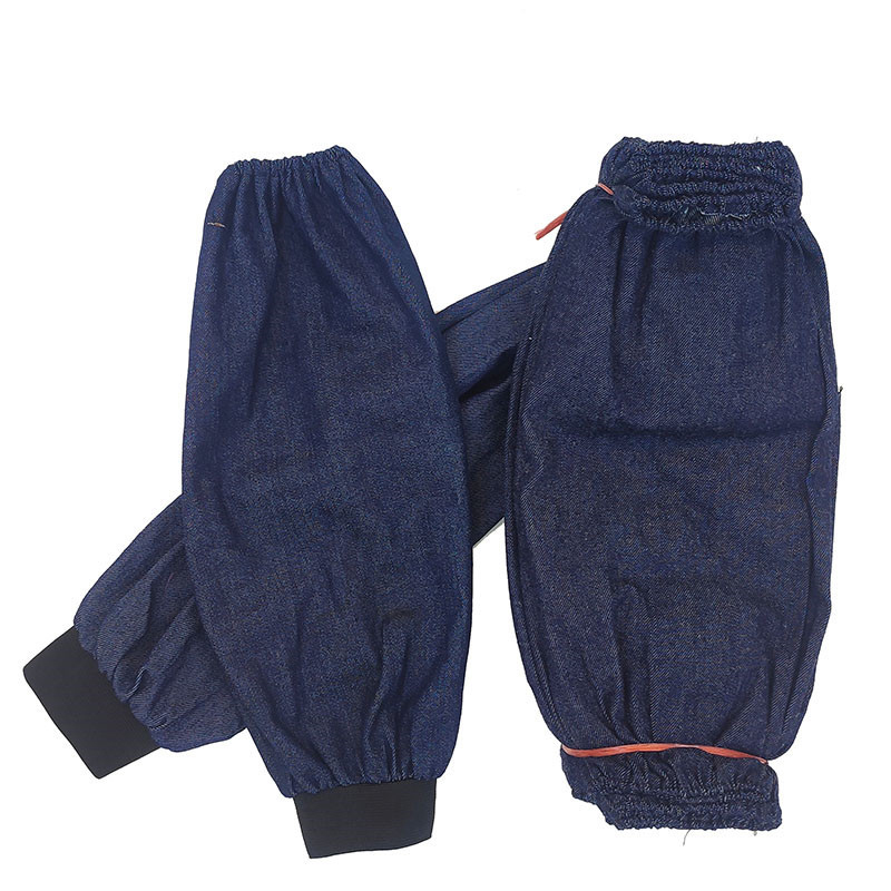 玖信 罗口牛仔布 袖套 四季款透气 （单位：双）  