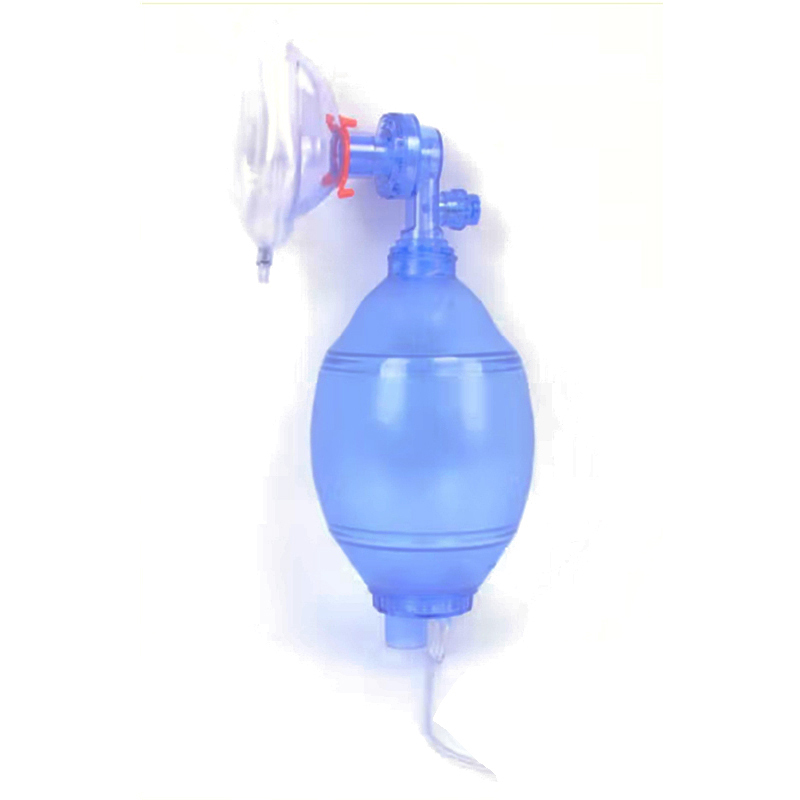 金盾 球囊一套装 简易呼吸器 成人款 （单位：套）  蓝色