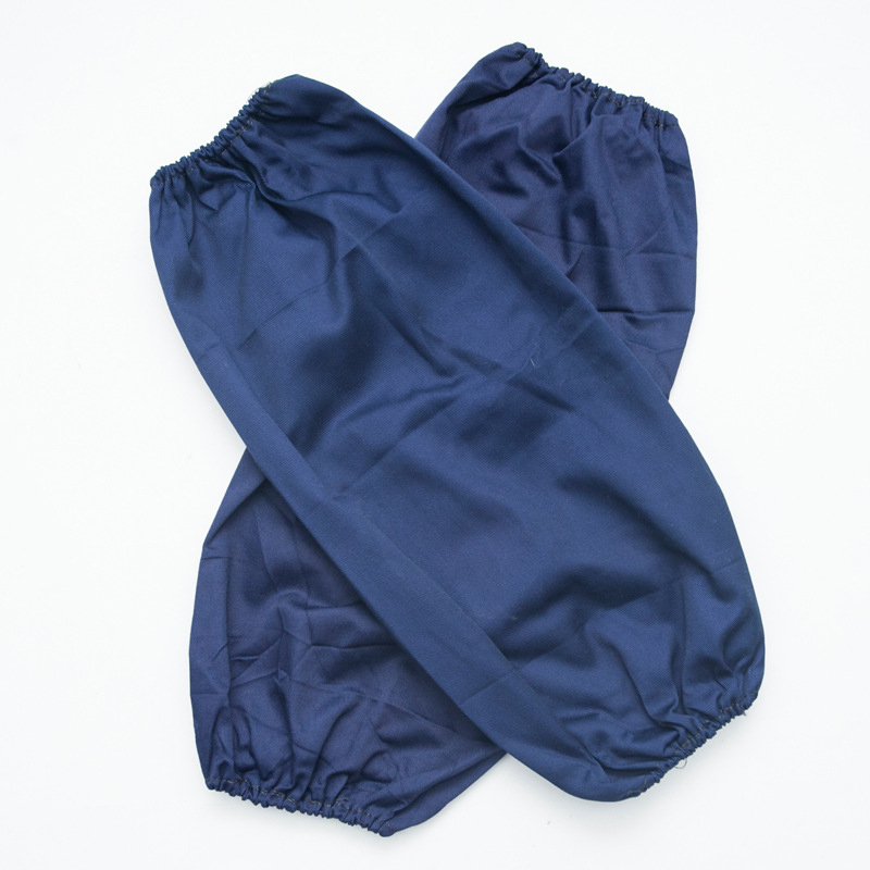 康安 牛仔布电焊防污耐脏 袖套 加厚耐磨 （单位：双）  深色