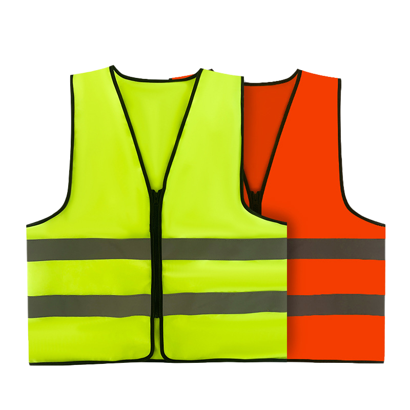 科霸 反光衣交通执勤 安全服背心 多口袋拉链款 （单位：件）  